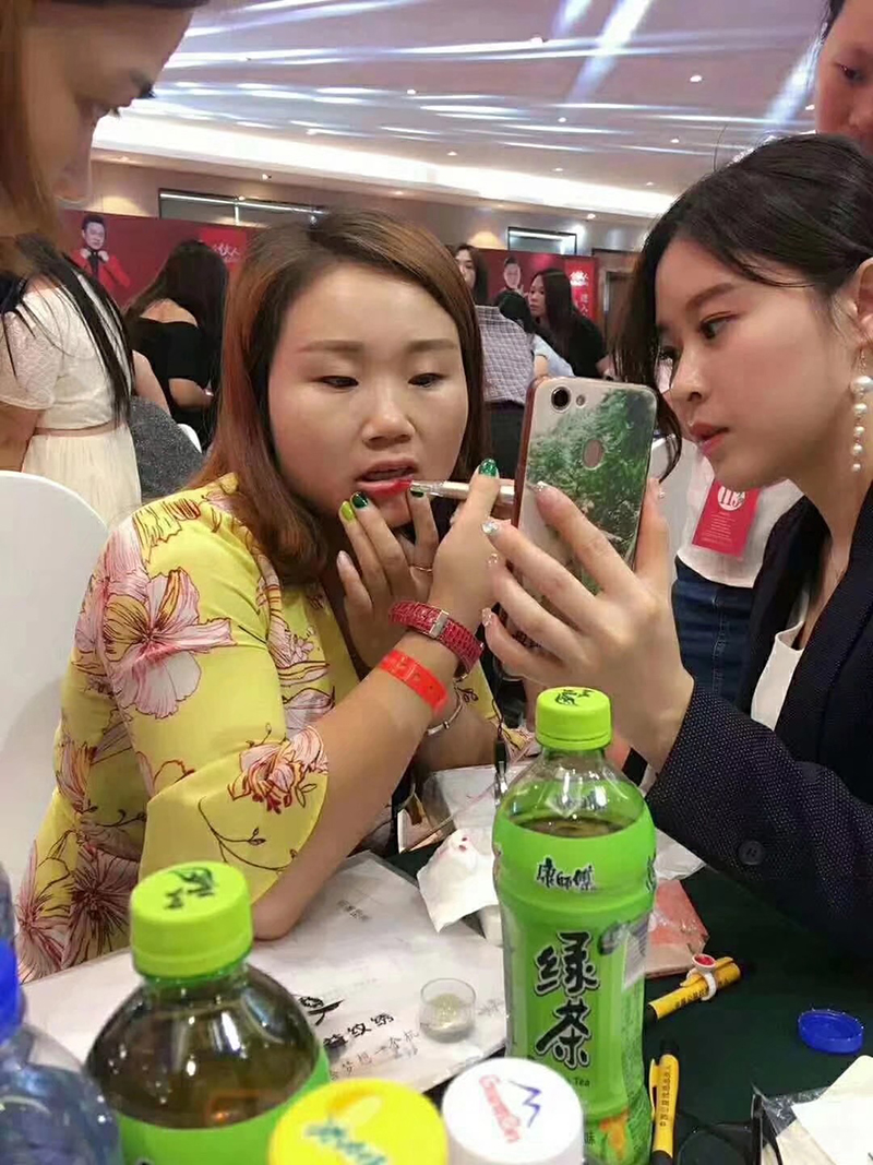 授课实景