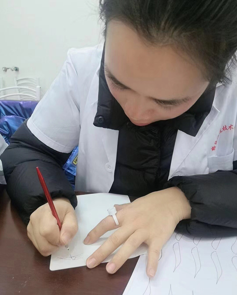 学员学习风采