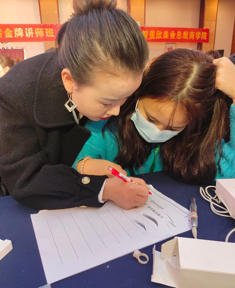 学生学习风采