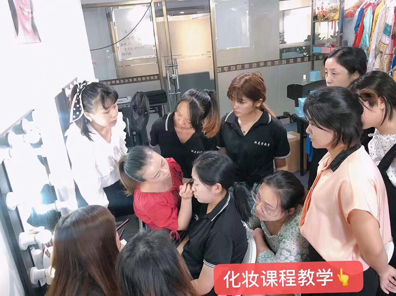 学员课堂风采
