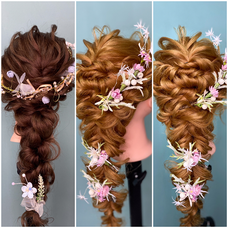 美发造型作品