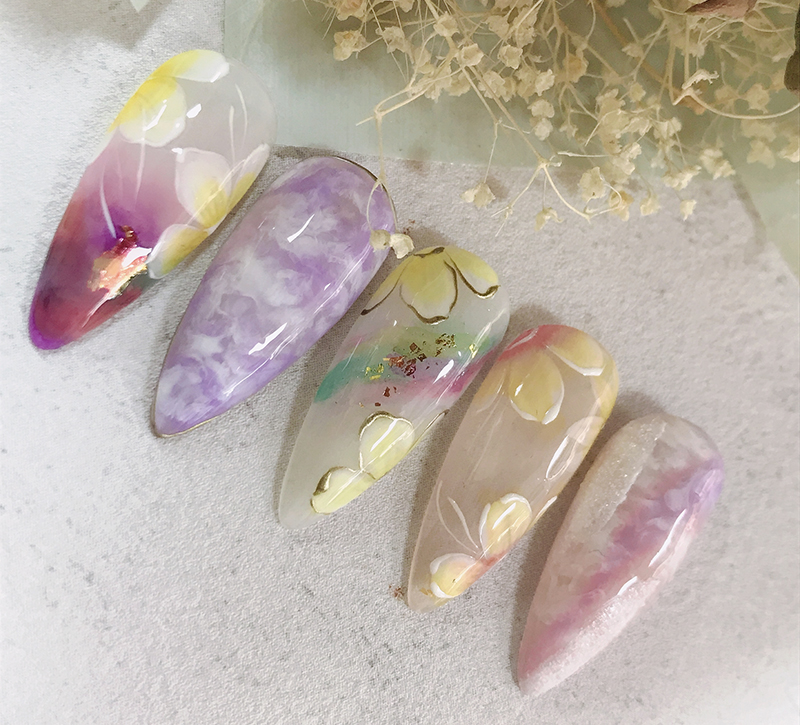 美甲作品