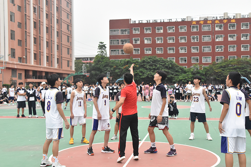 篮球活动风采