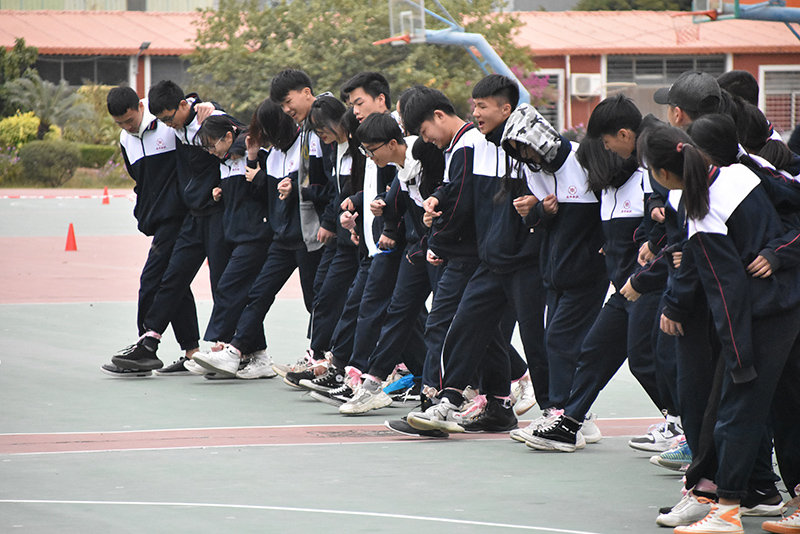 趣味运动会风采