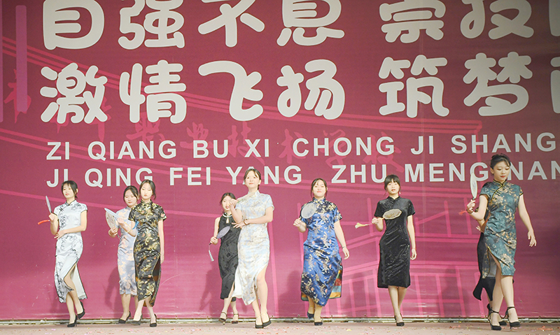 学员表演风采