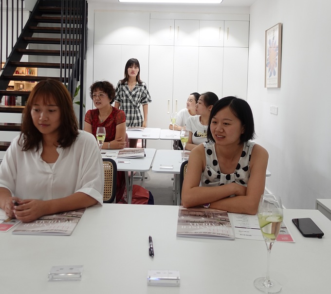 教学现场