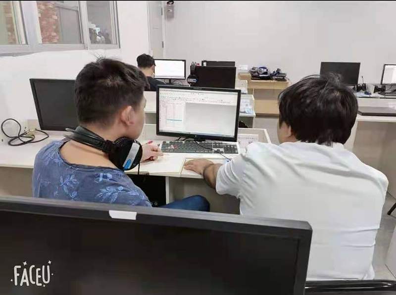 学习现场