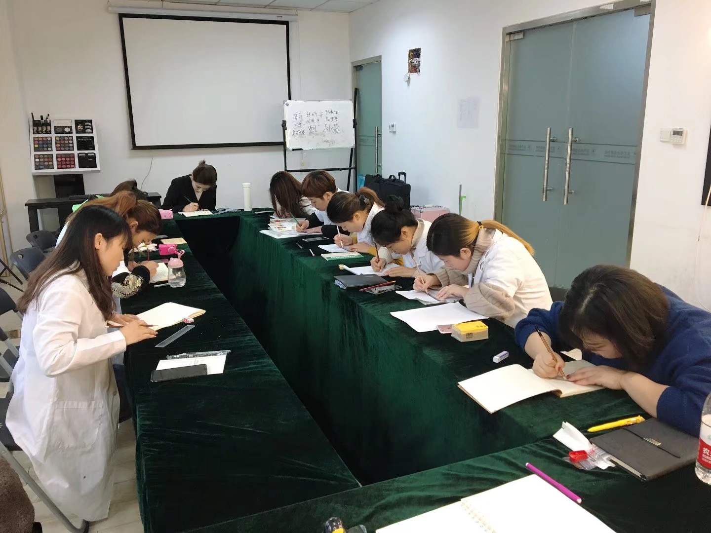 教学现场