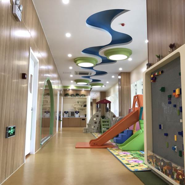 学校环境展示