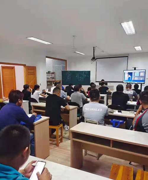 教学现场