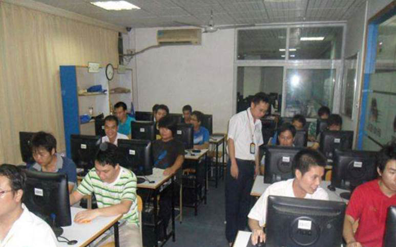 教学现场