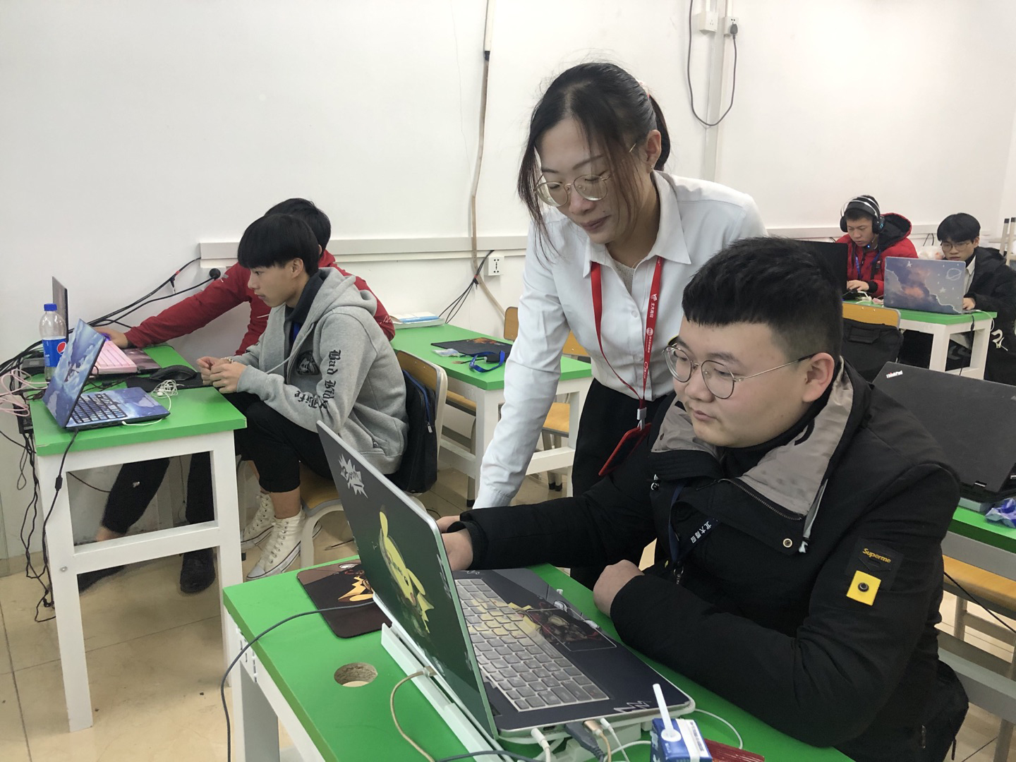授课现场