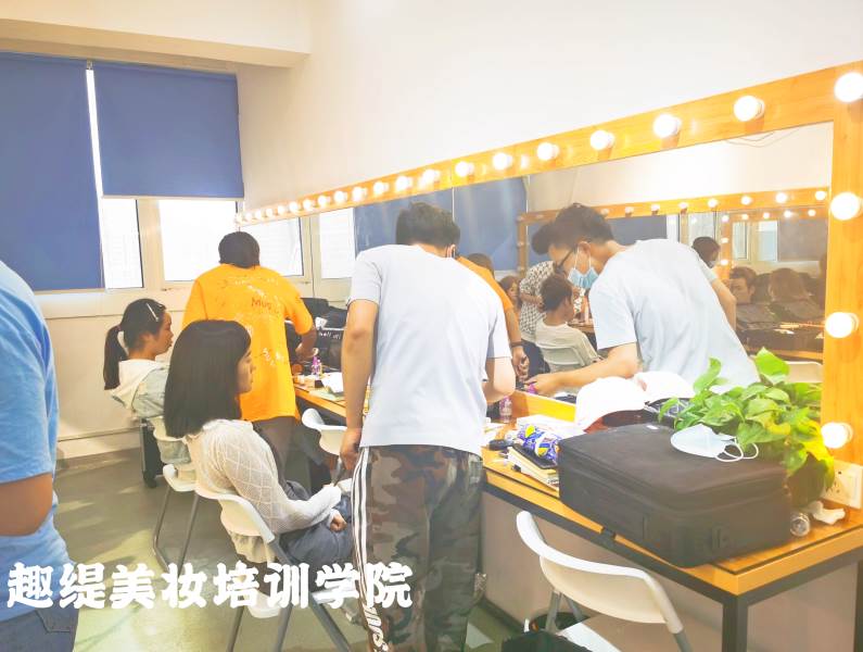 教学现场