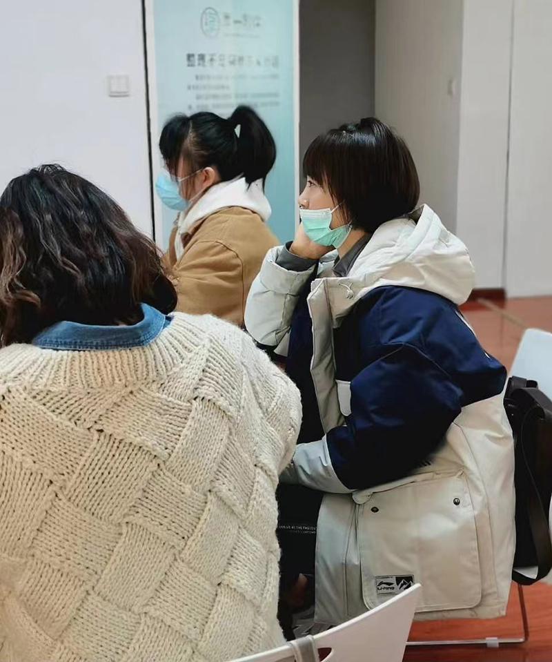 授课现场
