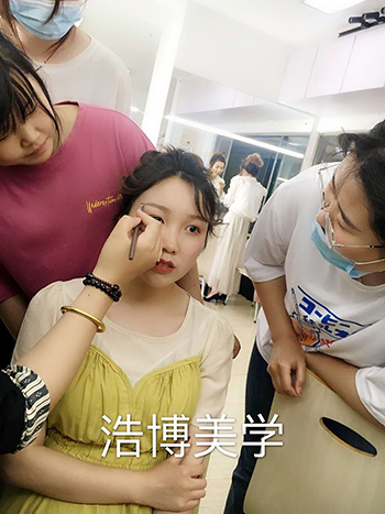 授课情景