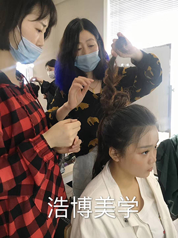 授课现场