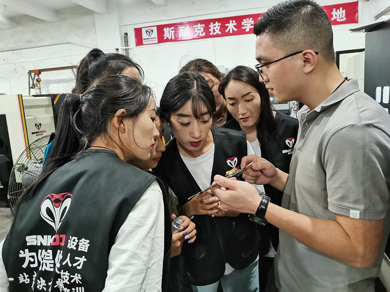 学员课堂风采