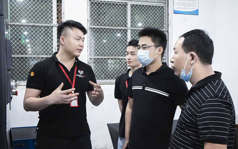 学员上课风采