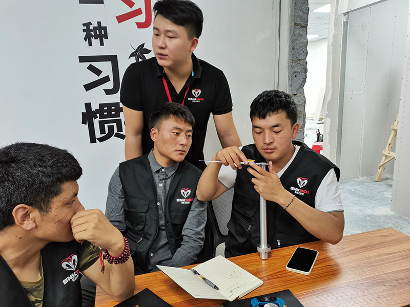 学员练习风采