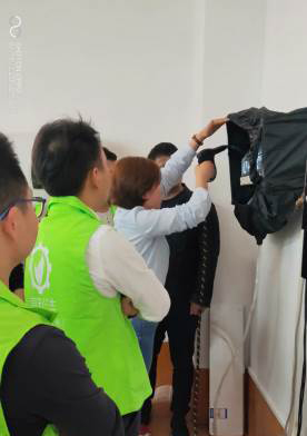 授课现场