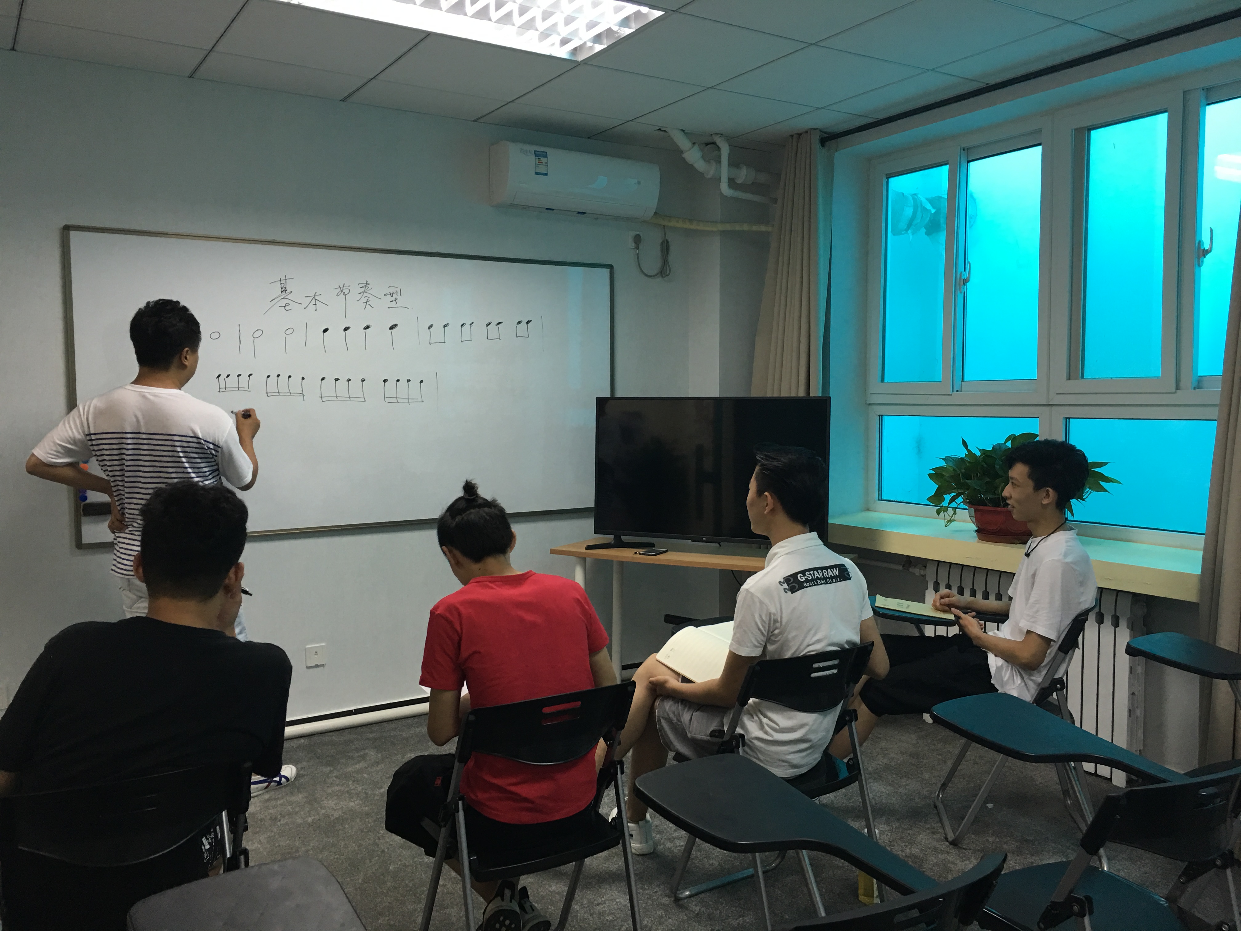 教学现场