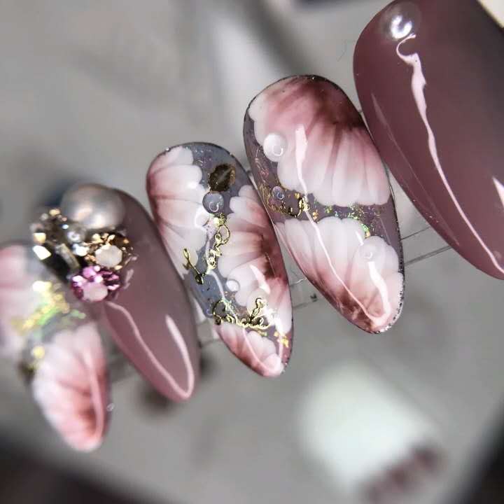 美甲作品