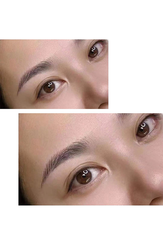 野生线条眉