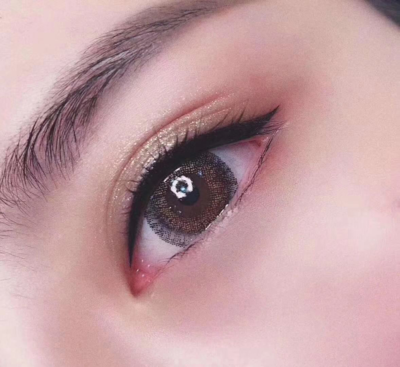 魅惑美睫线