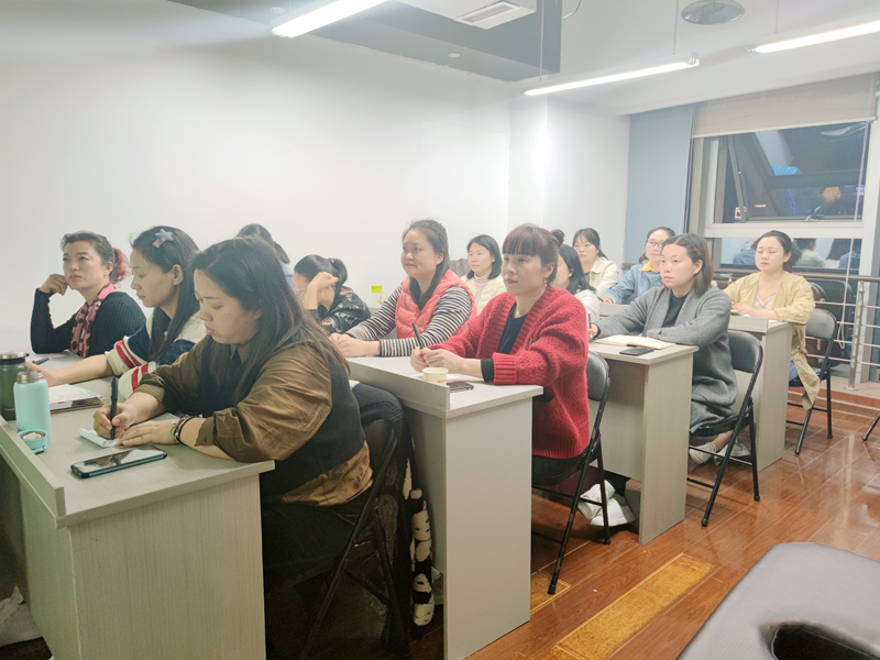 学员听课