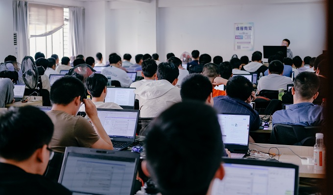 教学现场