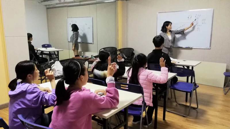 教学现场
