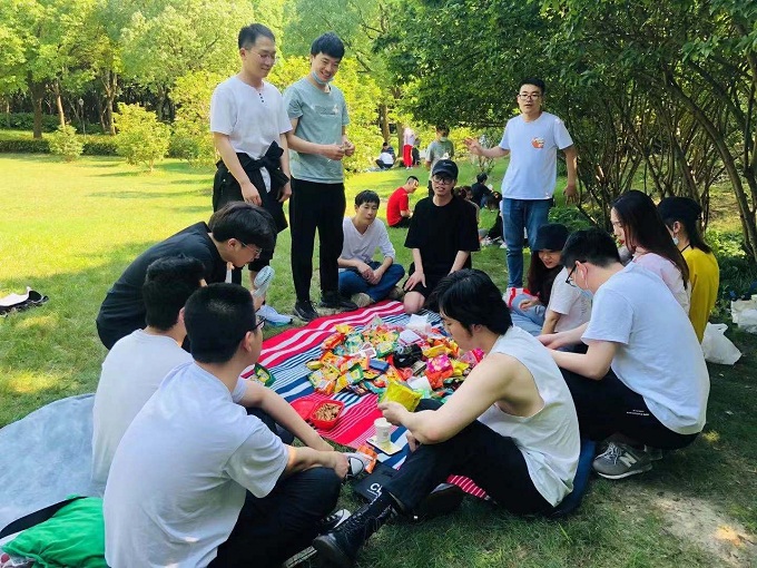 学员活动现场
