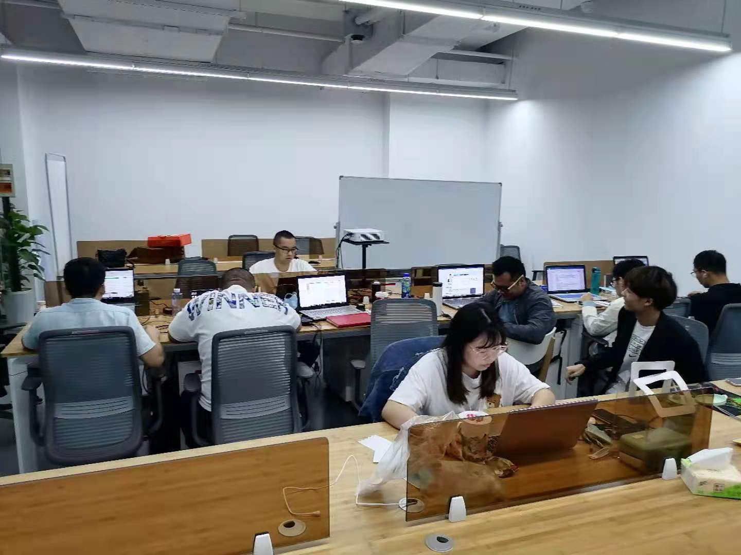 教学现场