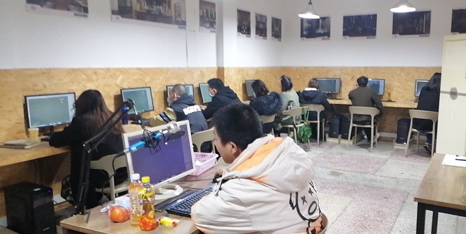 教学现场