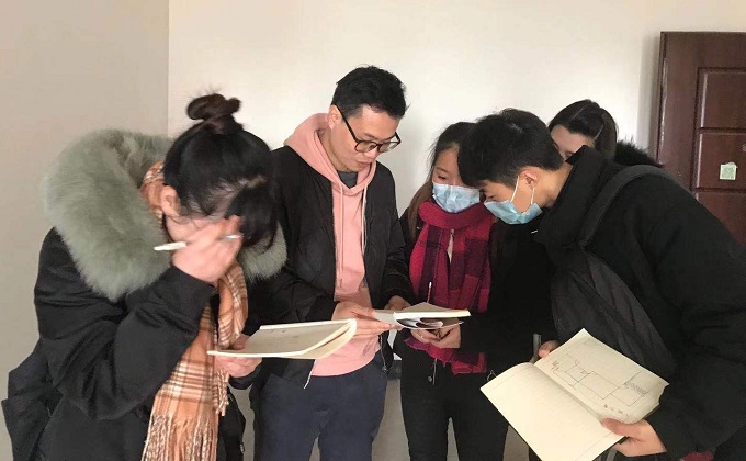 设计现场