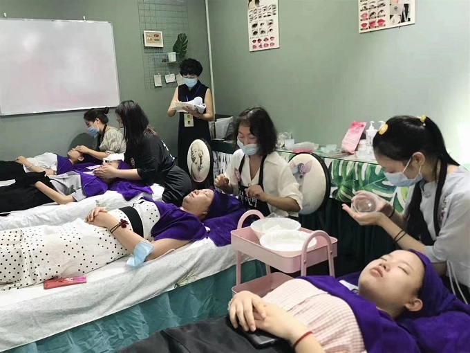 上课