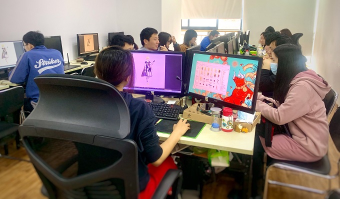 教学现场