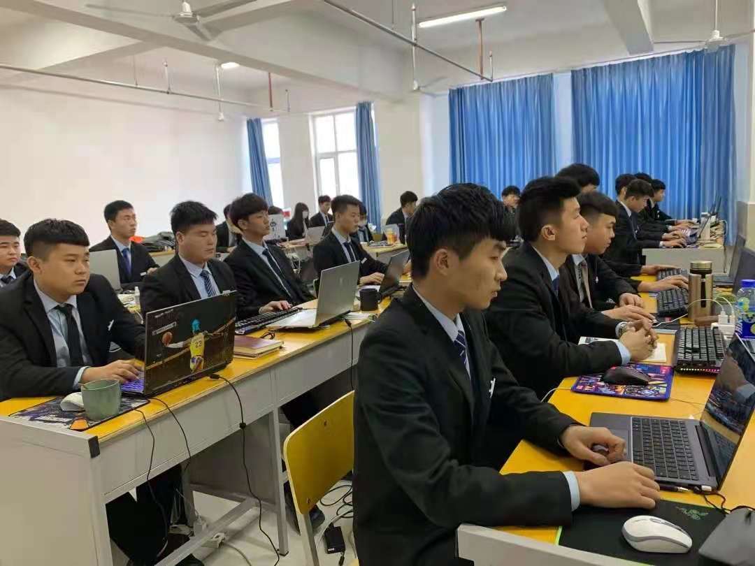 授课现场