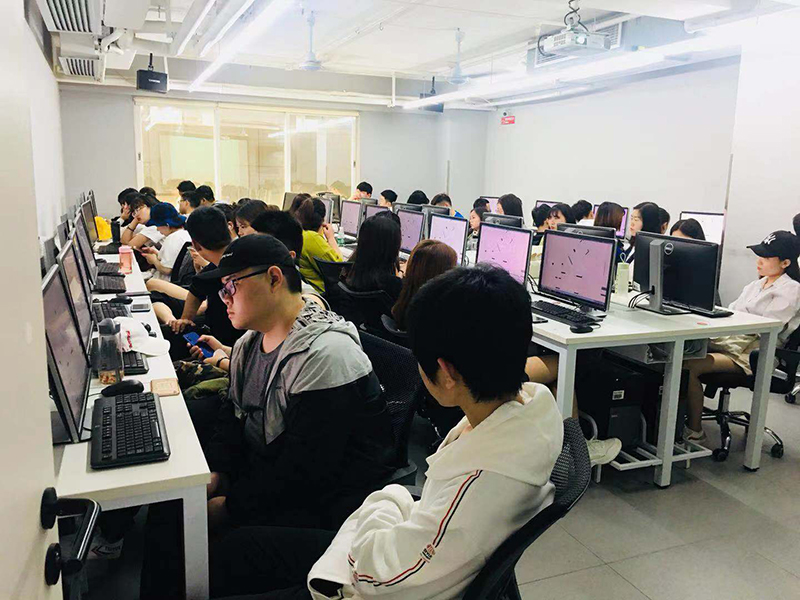 学员上课风采