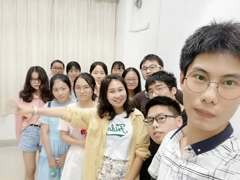 学员合影