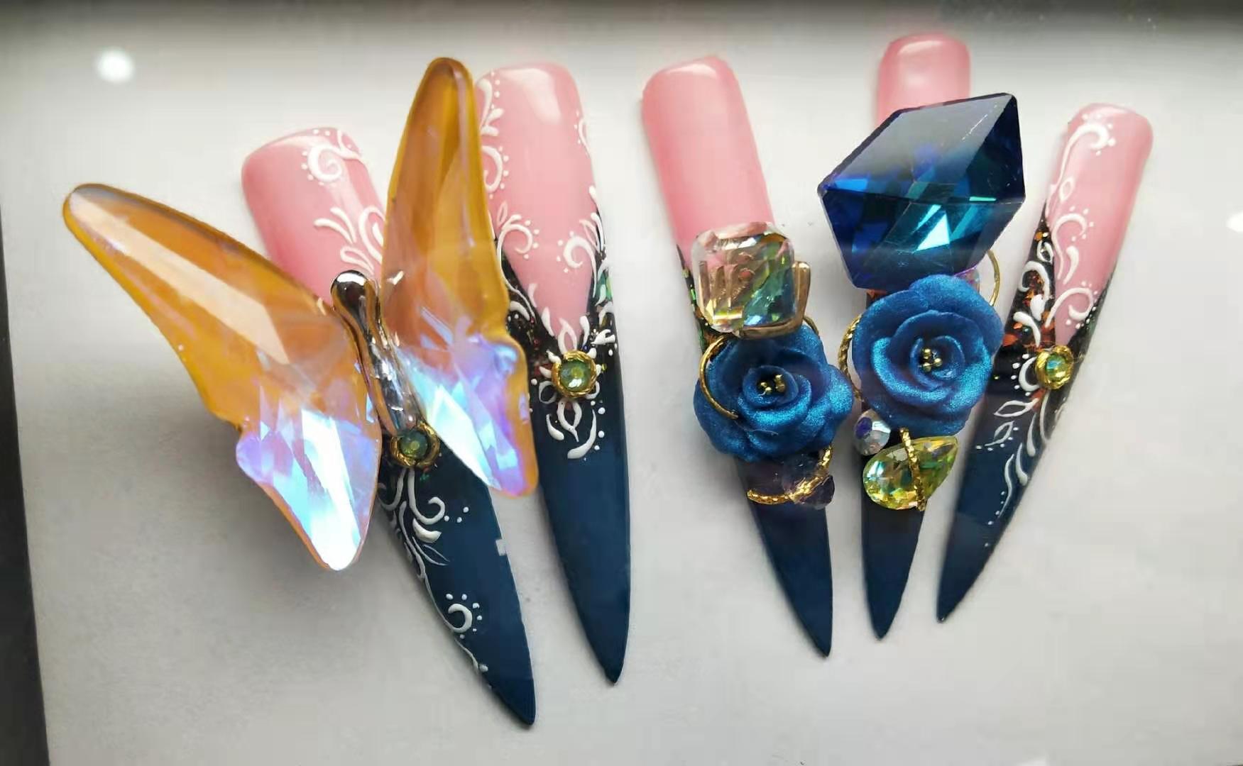 美甲作品
