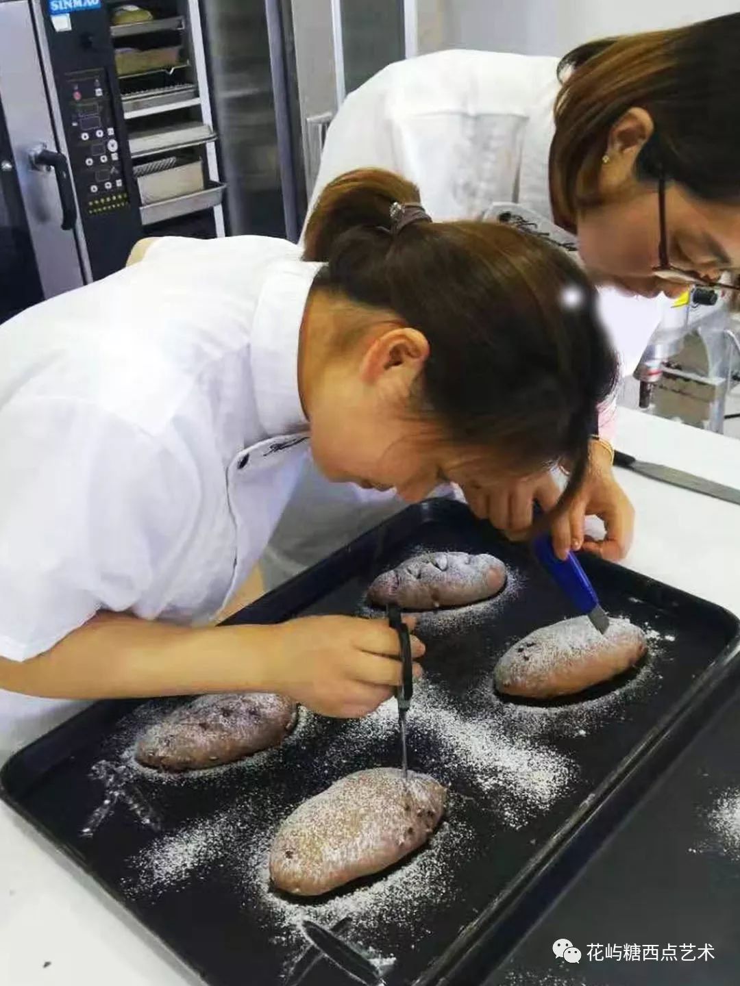 学习现场