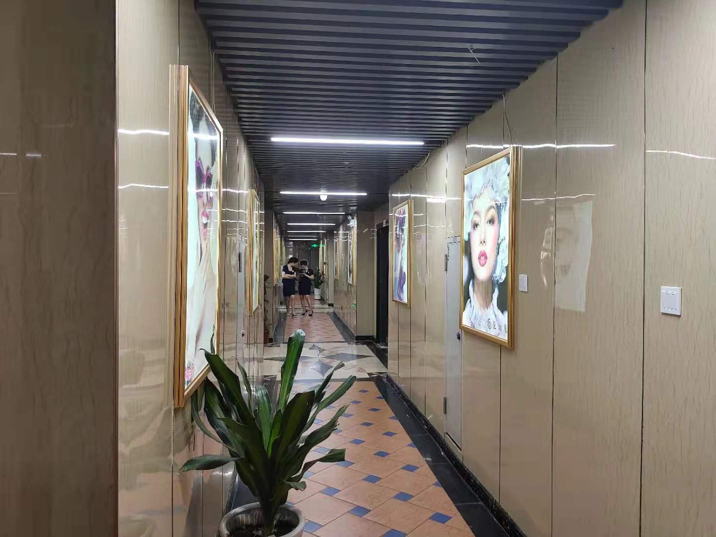 走廊环境