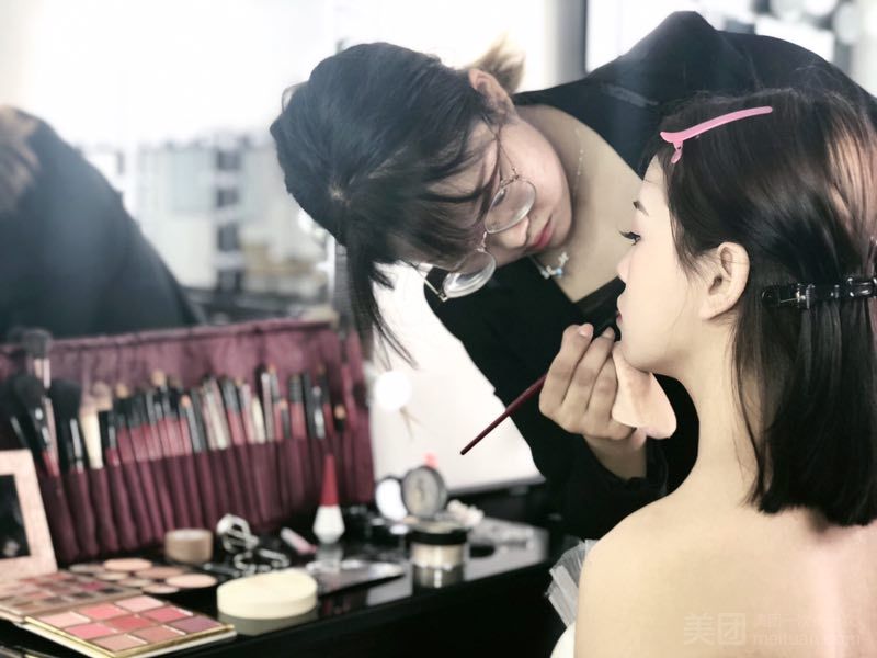 上课现场
