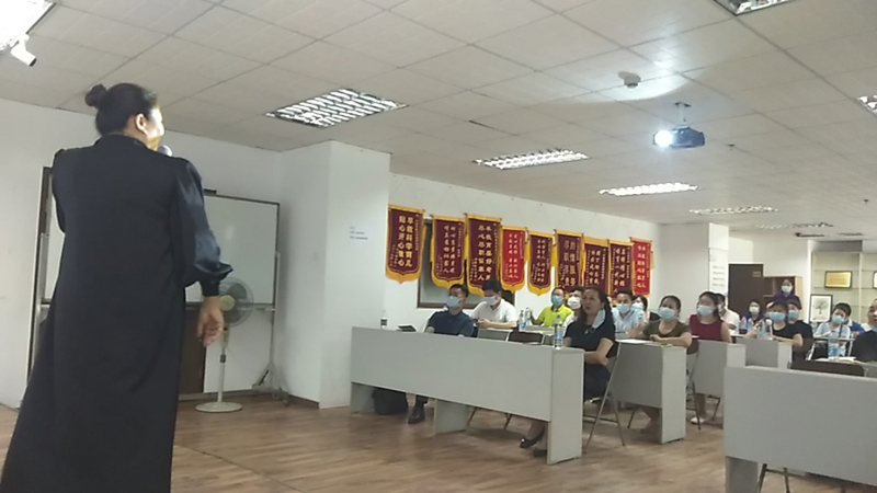 教学现场
