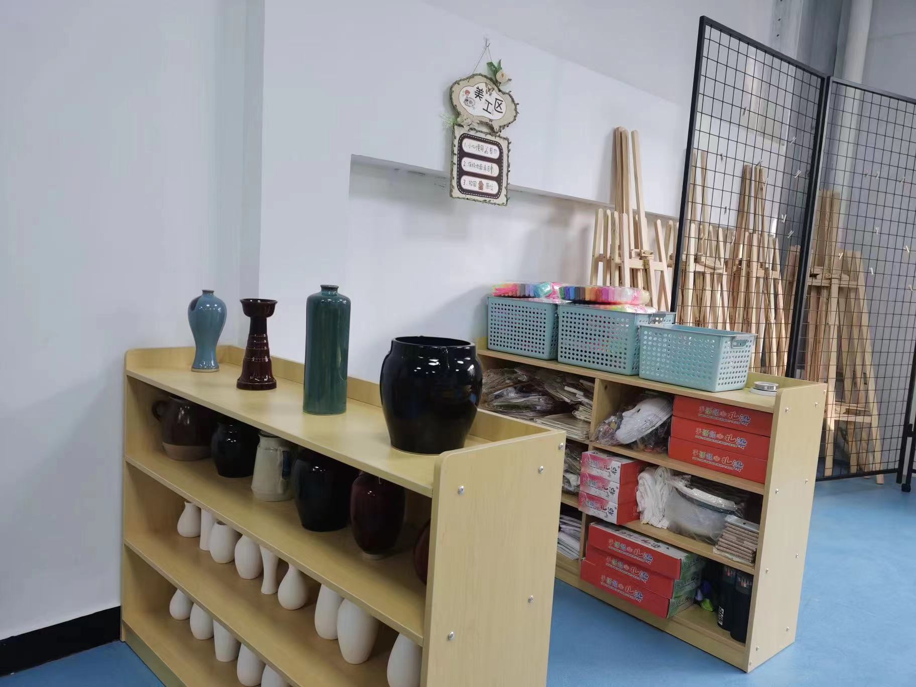学校一角