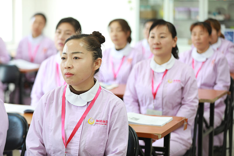上课现场