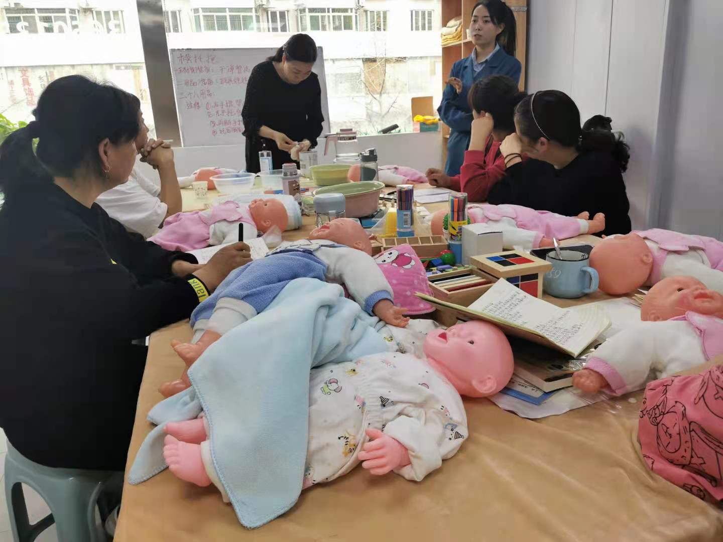 教学场景