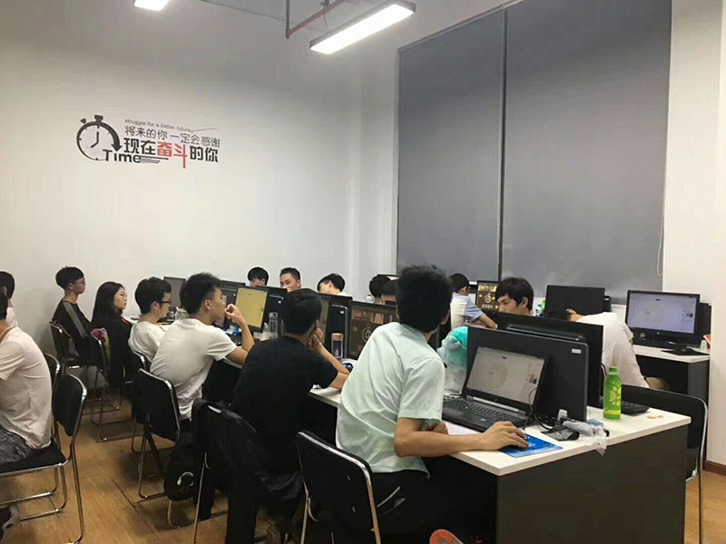 教学现场