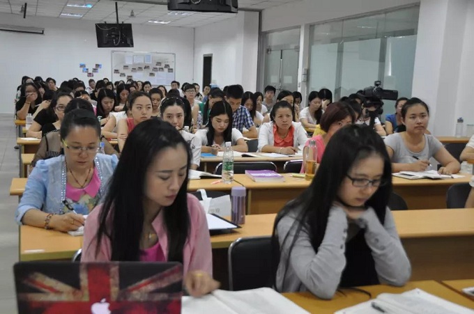 教学现场